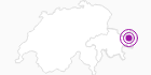 Unterkunft ****Chasa Aquileia in Scuol Samnaun Val Müstair: Position auf der Karte