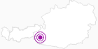 Webcam Kals am Großglockner in Osttirol: Position auf der Karte