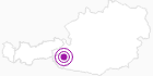 Unterkunft Almhütte Luckneralm in Osttirol: Position auf der Karte