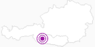 Unterkunft Erholungshotel Margarethenbad in Hohe Tauern - die Nationalpark-Region in Kärnten: Position auf der Karte