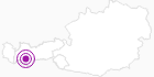 Unterkunft Ferienwohnungen Ragg im Tiroler Oberland: Position auf der Karte