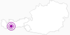 Unterkunft Appartements/Ferienwohnungen Pult im Tiroler Oberland: Position auf der Karte