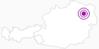 Unterkunft Haus Cäcilia im Tiroler Oberland: Position auf der Karte