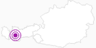 Unterkunft Gasthof Rose im Tiroler Oberland: Position auf der Karte