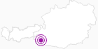 Unterkunft Gasthof AINETERHOF in Osttirol: Position auf der Karte
