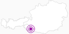 Unterkunft Gasthof CHRYSANTHNERWIRT in Osttirol: Position auf der Karte