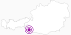 Unterkunft Theresia OBERWASSERLECHNER in Osttirol: Position auf der Karte