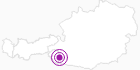 Unterkunft Berni REITER - STOFFENHOF in Osttirol: Position auf der Karte