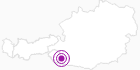 Webcam Lainach (municipality Rangersdorf) in East Tyrol: Position on map