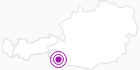 Unterkunft Fewo Unterweger Karl KLEINMOARHOF in Osttirol: Position auf der Karte