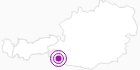 Unterkunft Almhütte BRUNNER in Osttirol: Position auf der Karte