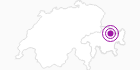 Unterkunft Cresta Hotel Klosters in Davos Klosters: Position auf der Karte