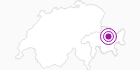Unterkunft Chalet Sunnäschyn in Davos Klosters: Position auf der Karte