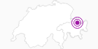 Unterkunft Ferienhaus Gäuggeli in Davos Klosters: Position auf der Karte
