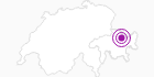 Unterkunft Pensoin Seeblick in Davos Klosters: Position auf der Karte