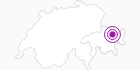 Unterkunft Basler Ferienhaus Klosters in Davos Klosters: Position auf der Karte
