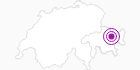 Unterkunft Gasthaus zum Tschuggen in Davos Klosters: Position auf der Karte
