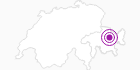 Unterkunft Conrad Nikolaus in Davos Klosters: Position auf der Karte