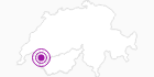 Unterkunft App. Bramham in Portes du Soleil - Chablais: Position auf der Karte