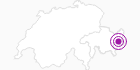 Webcam Tschierv in Davos Klosters: Position auf der Karte