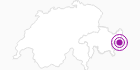 Unterkunft Chasa Turettas - Fewo Schütz in Davos Klosters: Position auf der Karte
