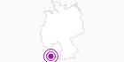 Accommodation Ferienwohnung Willmann in the Black Forest: Position on map