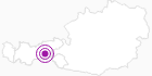 Unterkunft Ausserzette im Zillertal: Position auf der Karte