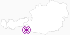 Accommodation Ferienwohnung Brida in East Tyrol: Position on map