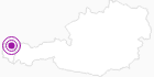 Unterkunft Pension Tannenbaum im Bregenzerwald: Position auf der Karte