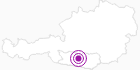 Unterkunft App. Inge Schabus in der Region Nockberge Bad Kleinkirchheim: Position auf der Karte