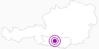 Unterkunft App. Baumgartner in der Region Nockberge Bad Kleinkirchheim: Position auf der Karte