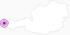 Unterkunft Haus Bergfreund im Bregenzerwald: Position auf der Karte