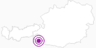 Unterkunft Fewo Francazi-Obmascher in Osttirol: Position auf der Karte