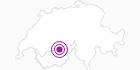 Unterkunft Hunza - Lauchernalp im Lötschental: Position auf der Karte
