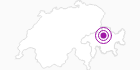 Unterkunft Pension Sumpfhüsli in Chur: Position auf der Karte
