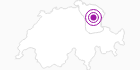 Unterkunft Ferienwohnung Alpstöbli in Toggenburg: Position auf der Karte