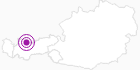Accommodation Haus Hanni in the Tyrolean Zugspitz Arena: Position on map