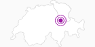 Unterkunft Chalet Bergsonne im Heidiland : Position auf der Karte