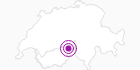 Unterkunft Clarossa in Brig / Aletsch: Position auf der Karte