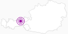 Unterkunft Ferienwohnung Klingenschmid in der Silberregion Karwendel: Position auf der Karte