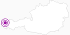 Webcam Schoppernau Unterdorf im Bregenzerwald: Position auf der Karte