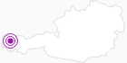 Unterkunft Neuhornbachhaus im Bregenzerwald: Position auf der Karte