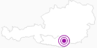 Webcam Gemeinde Diex (Kärnten) in der Erlebnisregion Hochosterwitz - Kärntenmitte: Position auf der Karte