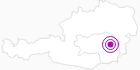 Unterkunft Sommeralmhütte Derler in Süd & West Steiermark: Position auf der Karte