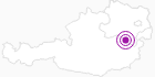Unterkunft Hofheuriger Wachauer im Mostviertel: Position auf der Karte
