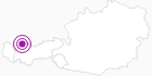 Unterkunft Bäckergut Am Haldensee im Tannheimer Tal: Position auf der Karte