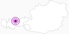 Accommodation Erlebnispension Alpina in the Region Seefeld: Position on map