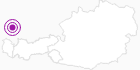 Unterkunft Kleiner Josefine im Tannheimer Tal: Position auf der Karte