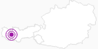 Accommodation App./Pension Tirolergruss in St.Anton am Arlberg: Position on map
