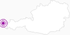 Unterkunft Bad Laterns am Bodensee-Vorarlberg: Position auf der Karte